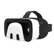 극장 게임 게임 게임 몰입형 플레이 상자 액세서리 통기성 경험 3D 현실 가상 개인, 1) Black White, 1개