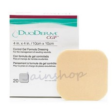  창상피복제 듀오덤 CGF 20x20cm 5매 1박스 상처보호 