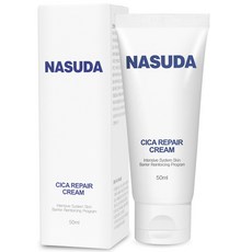 나수다 피부과 레이저 재생관리 점뺀후 화장품 시카 색소침착 EGF 크림, 50ml, 1개