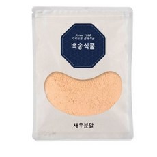 백송식품보리새우가루
