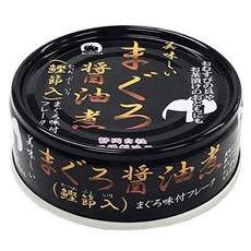 이토 식품 맛있는 시마구로 간장 삶은 가다랭이 70g×24캔, 70g, 24개