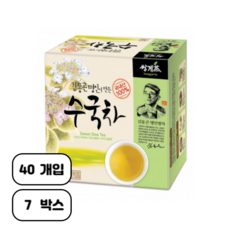 쌍계명차 김동곤 명인이 만든 수국차, 7개