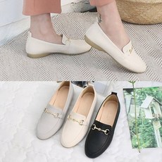 둥근코여성옥스포드화