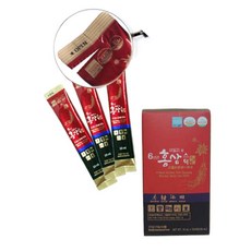 (도매 ) 6년근 데일리원홍삼스틱 10 ml x 10포 (건강기능식품), 1개