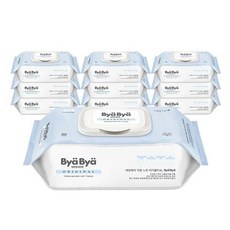 비야비야 푸디 오리지날 수딩밤물티슈캡형 80매*20팩, 단일상품, 80매