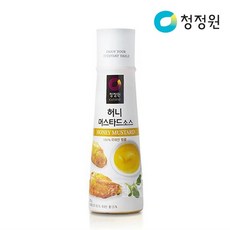 청정원 허니머스타드 소스, 320g, 6개