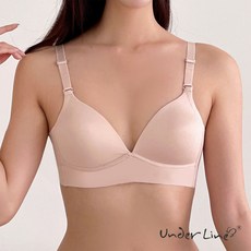 [언더라인] 누디 노와이어 브라 / 노라인 팬티