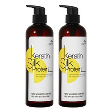 꽃을든남자 케라틴 실크프로테인 초강력 헤어젤, 500ml, 2개