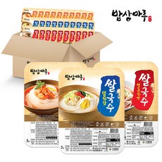 밥상마루 쌀국수 멸치맛92G*30개, 30개, 92g