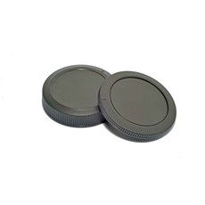 캐논 EOS R (RF) 렌즈캡 / 바디캡 세트 __ Canon EOS-R (RF) rear lens cap/camera body cap set, 1개