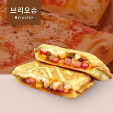 담또담 피자 포켓토스트 by.브리오슈, 1개