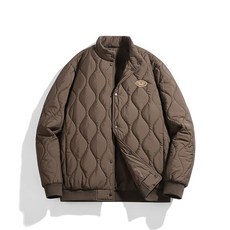 안타티카롱 YJKVUR 남성용 방수 코트 방풍 따뜻한 퍼퍼 재킷 패션 2023 가을 겨울