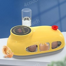 병아리 부화기 오리 자동 계란 알 산란통 부하기 메추리, 8개형 - 레드, 1개