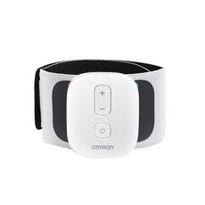 무릎치료기 Omron 저주파 통증 치료 오래된 기 노인 물리 치료 장치 무릎 안마 마사지기 효도 선물, 에스, 하얀