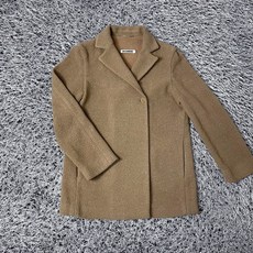 JIL SANDER 질샌더 여성 버진울 뽀글이 자켓 코트