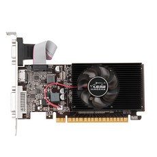 데스크탑 게임용 컴퓨터용 그래픽 카드 GT610 810MHZ DDR3 1GB 컴퓨터 64 비트 PciIex16 2.0 HD VGA DVI 인터페이스