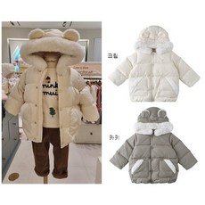 {100% 정품 }밍크뮤 아동패딩 24년FW신상품 베베다운점퍼 2종중 택 1 정가 229000
