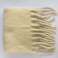 2022 캐시미어 여성 격자 무늬 스카프 겨울 Pashmina Shawls 캐시미어 두꺼운 랩 레이디 술 따뜻한 스카프 Rainbow Hairy Bufanda Stole