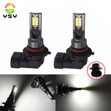 9005 HB3 LED 전구 H7 H1 H11 H8 H9 9006 HB4 자동 LED 자동차 안개 신호 턴 라이트 운전 램프 화이트 3030 12SMD, 6000 천개 차가운 흰색, 9006/hb4, 1개