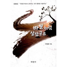 바보처럼살았군요