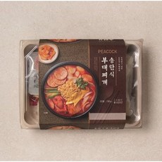 [피코크] 송탄식 부대찌개 738g, 3개