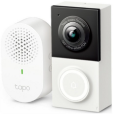티피링크 5MP 스마트 카메라 도어벨 + 차임벨 세트 Tapo D130, 2.4GHz스마트벨세트(Tapo D130)2개