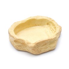 SH6004/ 파충류접시(소)-물그릇 사료그릇, 1개