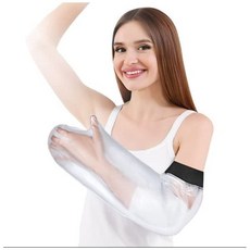 드레싱 커버 깁스 방수 캐스트 밀봉 프로텍터 손 손목 팔꿈치 손가락 보호용, 1개