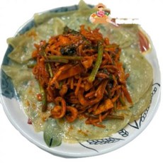 따봉프레시 대구 40년 새콤달콤 오징어 똘똘이 무침회 똘똘이식당 무침회세트중순한맛