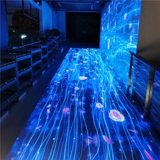 가상현실체험기기 지면 상호 일체형 벽면 VR가상 3D, 기본