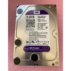 웨스턴 디지털 WD 퍼플색 3TB SATA 64MB Cache WD30PURX WD30PURX-64P6ZY0 5400RPM 3.5 컴퓨터 HDD 하드디스크[세금포함] [정품] PC - wd30purx