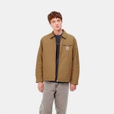 칼하트 CARHARTT 디트로이트 양면 재킷 윈터 스트릿 데일리 누빔재킷, XL, 브라운, 브라운