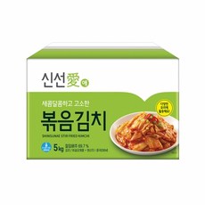 신선애 볶음 김치, 5kg, 1개