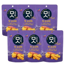 맛고구마 60g x 6개
