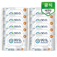 깨끗한나라손소독티슈10매10팩