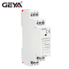GEYA GR8-316 스위치 릴레이 중간 보조 16A 3SPDT 12VDC 230VAC, 02 GR8-316-ACDC24V, 1개