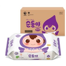 순둥이프리미엄엠보싱리필형70매