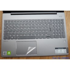 레노버 IdeaPad L3 (15 ) L3-15IML05 l3 15iml05 15.6 터치 패드 용 매트 보호 필름 스티커, 01 Matte Transparent