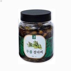 강원도 홍천 삼둔농원 두릅장아찌 1kg, 1개