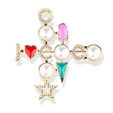 ch알파벳브로치