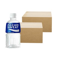 포카리스웨트 340ml x 40PET 회사 사무실 간식 학교 휴게실 탕비실 소풍 여행 도매, 40개