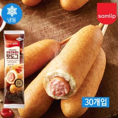 삼립 냉동 그릭슈바인 프랑크푸르터 핫도그 30입