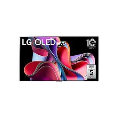 LG OLED evo G3 77인치 4K 스마트 TV(2023년)