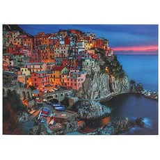 RSYR 및 적격 주문에 대한 반품. 성인 어린이를위한 1000 조각 직소 퍼즐 구입 Island Villa J, One Color_One Size, One Color, 상세 설명 참조0