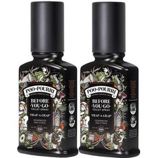 푸푸리 화장실 탈취제 Trap-A-Crap 4oz(118ml)l 2개, 118ml