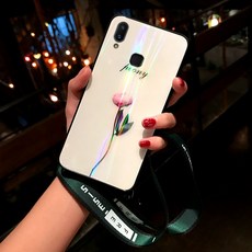 VIVOX21 핸드폰케이스 여성 VIVOX20 스윗 X23 지문 NEX 인싸템 X9PLUS 유리 커버 X20PLUS 독창적