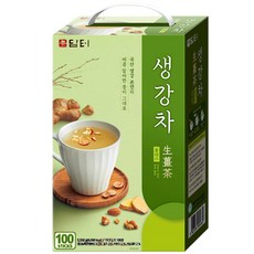 담터 생강차 플러스, 15.5g, 100개입, 1개