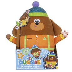 Hey Duggee 헤이 더기 소리 음악 인형 캠핑 32CM