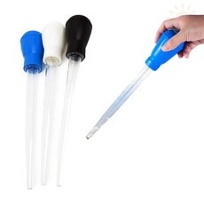 하썸 어항 스포이드 이물질제거 오염물제거, 30ml 흰색