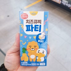 서울우유 치즈 큐빅 파티 플레인 5.8g x 15개입, 15개